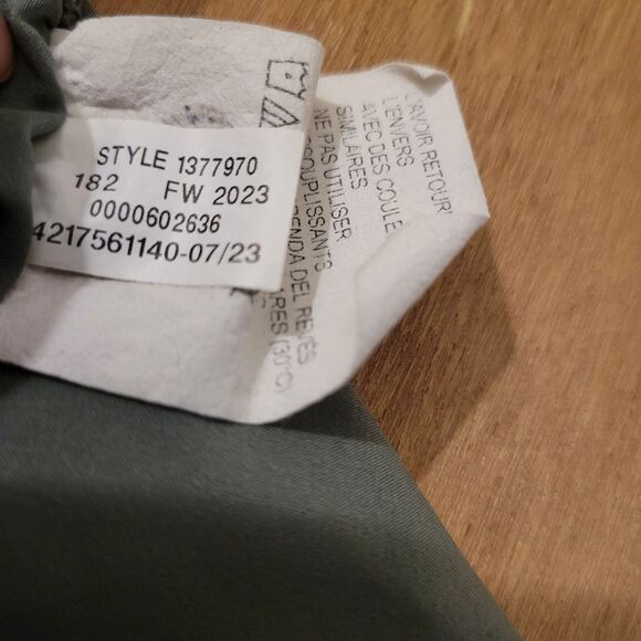 Under Armour UA Storm Run Green Track Pants Size 2XL Men's Flaw - Picture 10 of 16